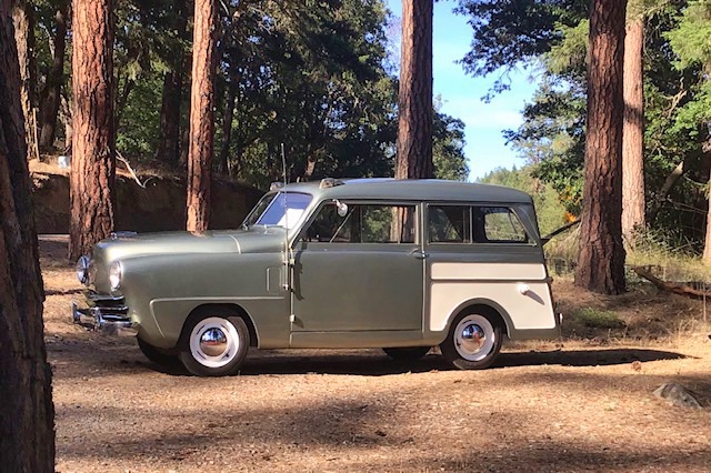 CD30 - Martha Straube(OR) Sid the 1949 Wagon.jpeg